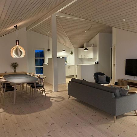 Moderne Sommerhus, 8 Senge, 250 Mtr Til Sandstrand 슬라겔스 외부 사진