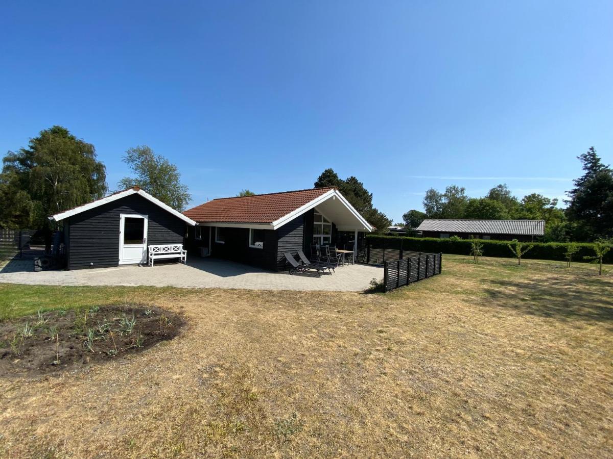 Moderne Sommerhus, 8 Senge, 250 Mtr Til Sandstrand 슬라겔스 외부 사진