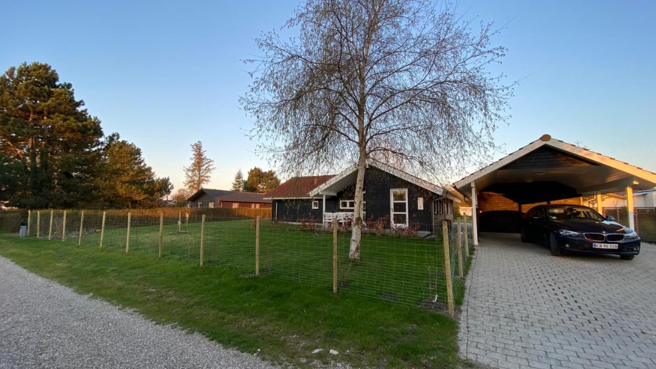 Moderne Sommerhus, 8 Senge, 250 Mtr Til Sandstrand 슬라겔스 외부 사진