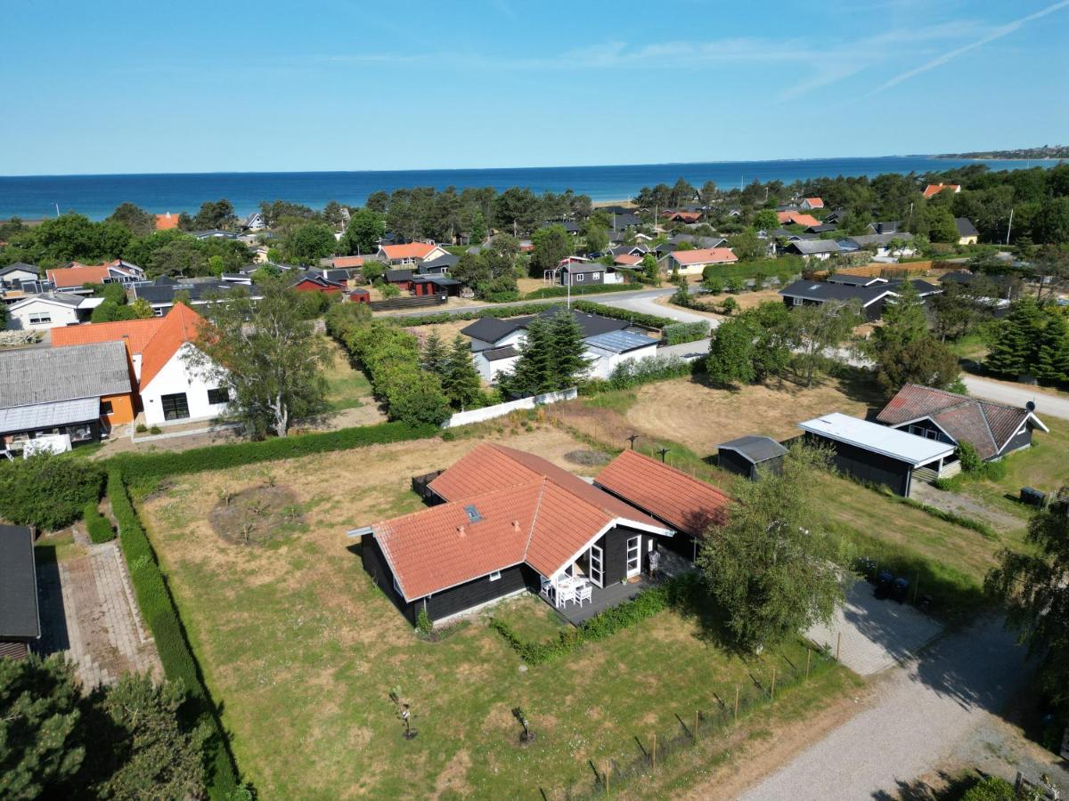 Moderne Sommerhus, 8 Senge, 250 Mtr Til Sandstrand 슬라겔스 외부 사진