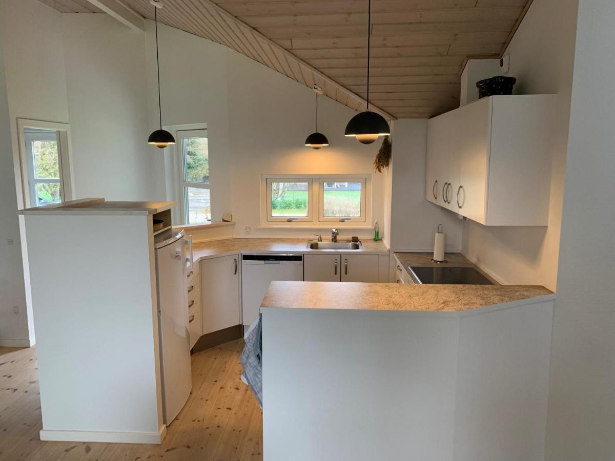 Moderne Sommerhus, 8 Senge, 250 Mtr Til Sandstrand 슬라겔스 외부 사진