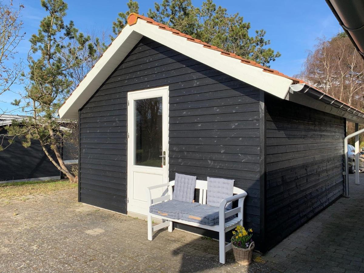 Moderne Sommerhus, 8 Senge, 250 Mtr Til Sandstrand 슬라겔스 외부 사진