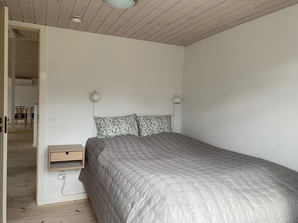 Moderne Sommerhus, 8 Senge, 250 Mtr Til Sandstrand 슬라겔스 외부 사진