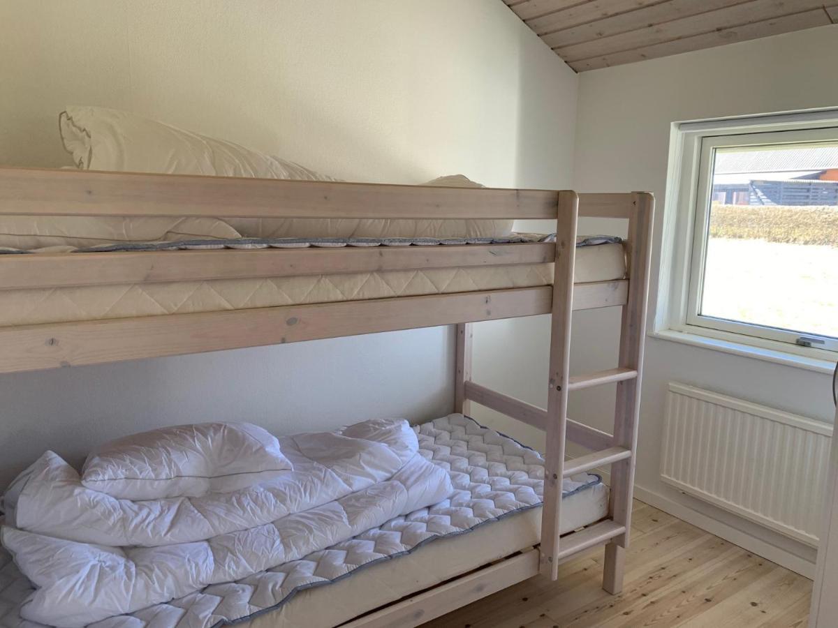 Moderne Sommerhus, 8 Senge, 250 Mtr Til Sandstrand 슬라겔스 외부 사진