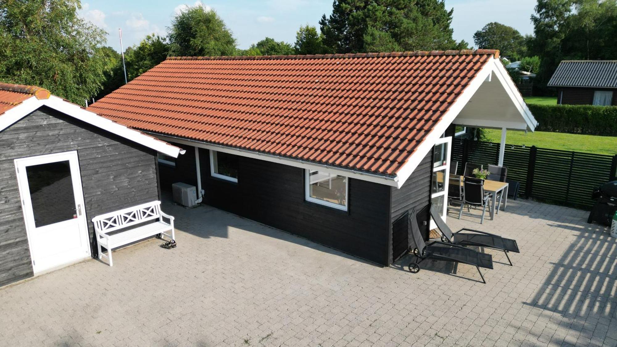 Moderne Sommerhus, 8 Senge, 250 Mtr Til Sandstrand 슬라겔스 외부 사진