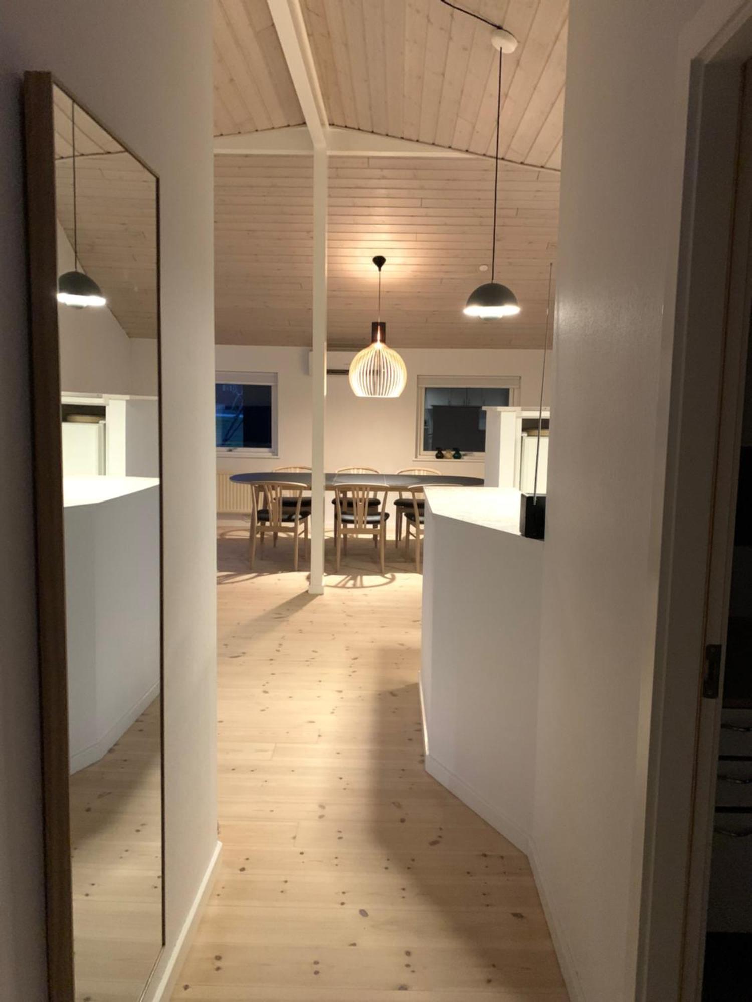 Moderne Sommerhus, 8 Senge, 250 Mtr Til Sandstrand 슬라겔스 외부 사진