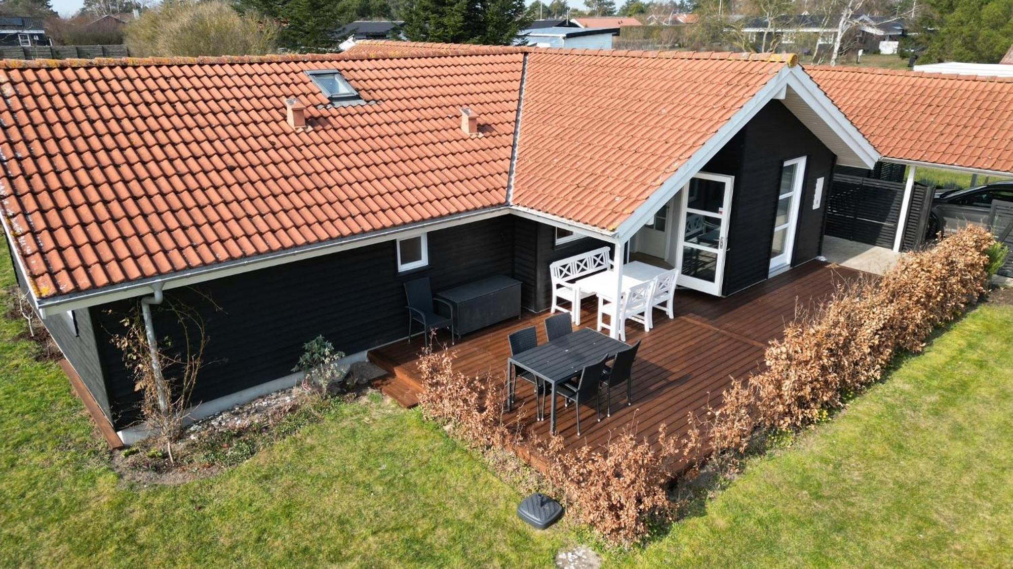 Moderne Sommerhus, 8 Senge, 250 Mtr Til Sandstrand 슬라겔스 외부 사진