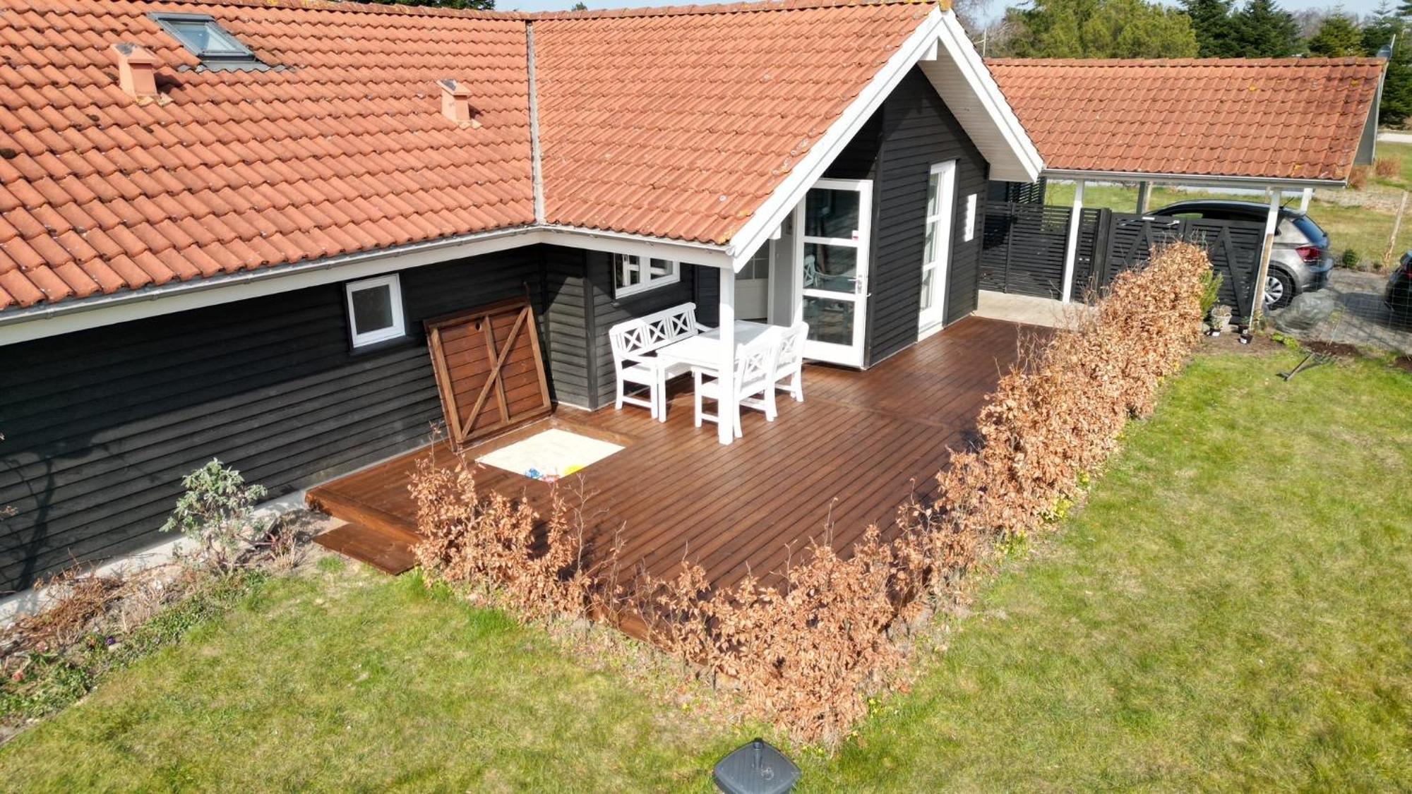 Moderne Sommerhus, 8 Senge, 250 Mtr Til Sandstrand 슬라겔스 외부 사진